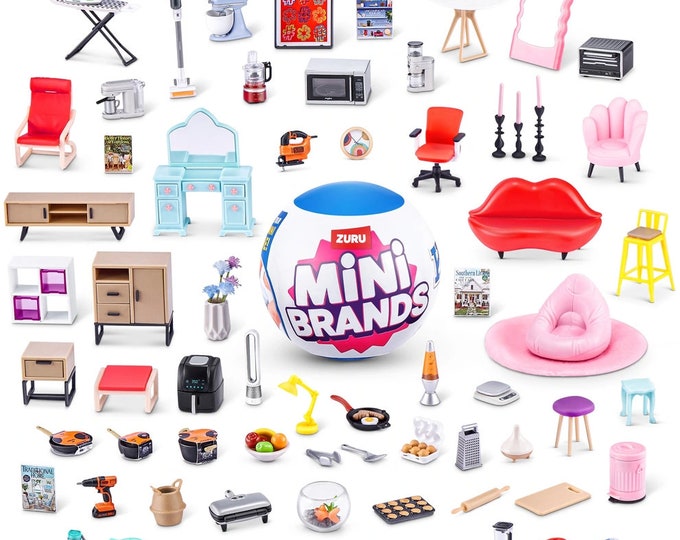 NEW Zuru Mini Brands Home Series You Pick - Etsy