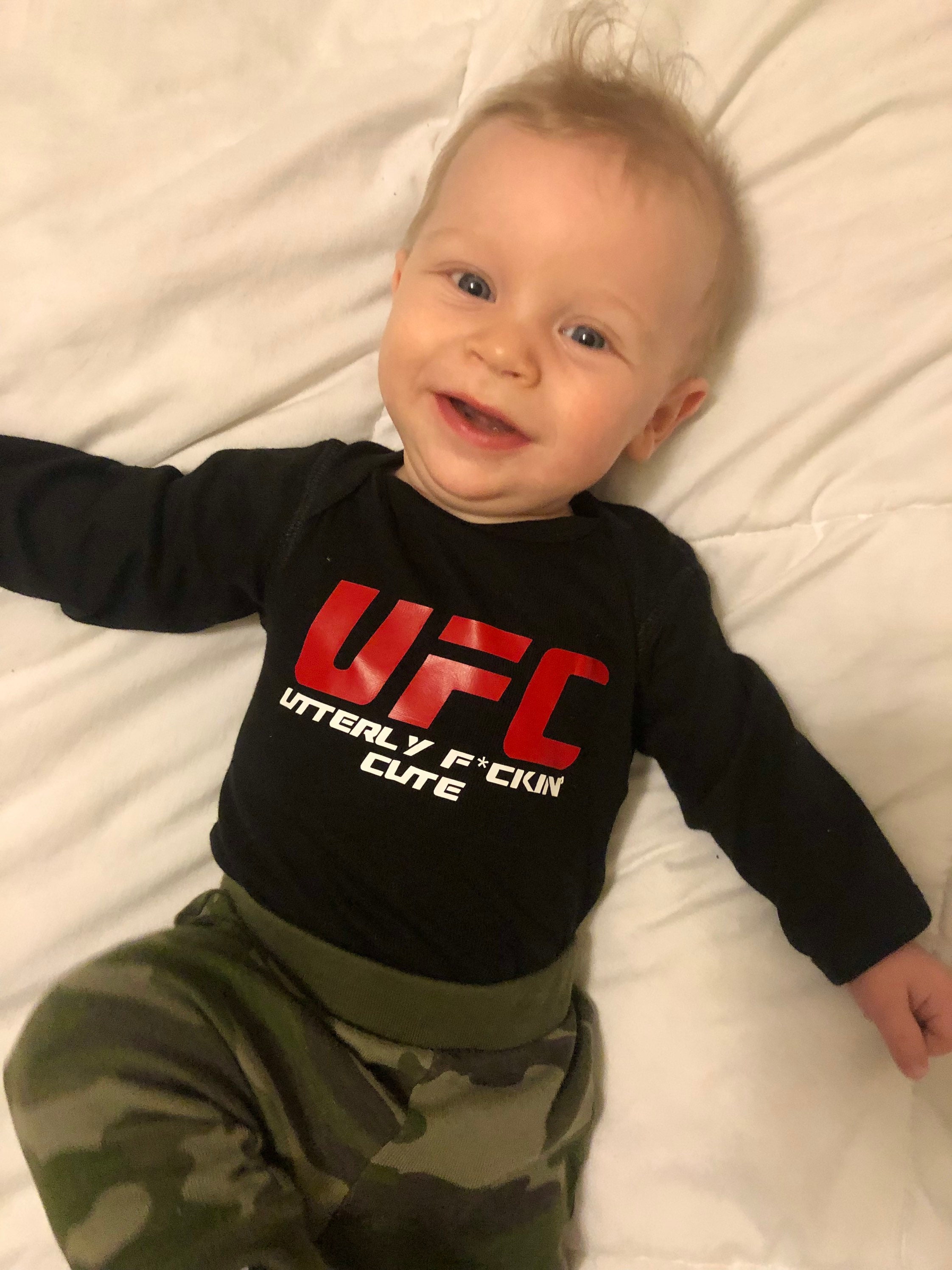 Baby ufc sales gloves