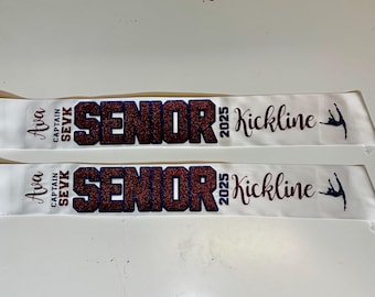 Banda para estudiantes de último año de 2026 / Noche de graduación / Deportes / Regalo / Bienvenida / Recuerdo / Escuela secundaria / Universidad / Recuerdo / Personalizado