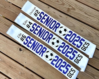 Noche de graduación de 2026: fajas, regreso a casa, graduación, deportes, personalizadas, escuela secundaria, regalo, fútbol, voleibol, porristas