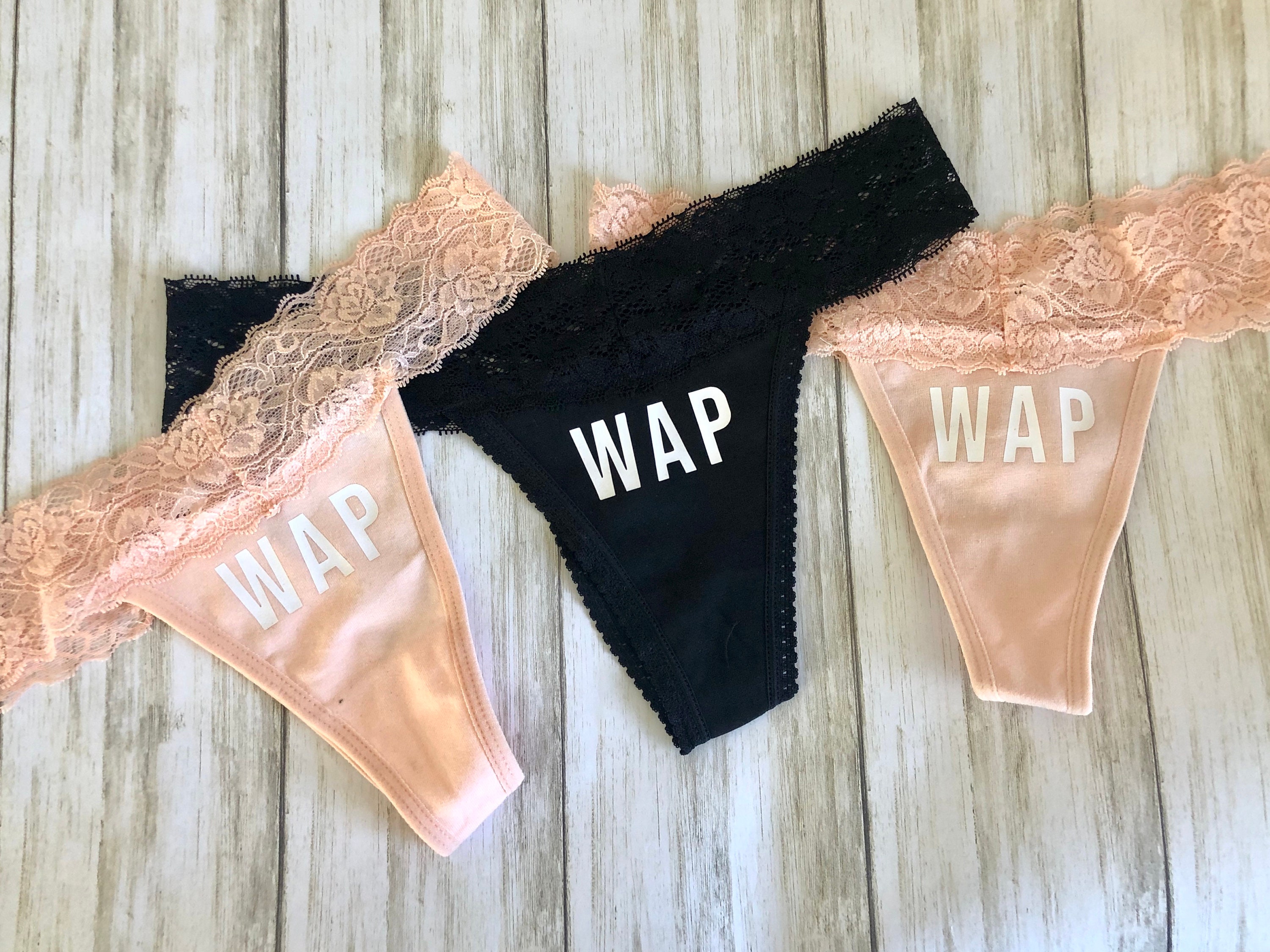 Bachelorette party underwear