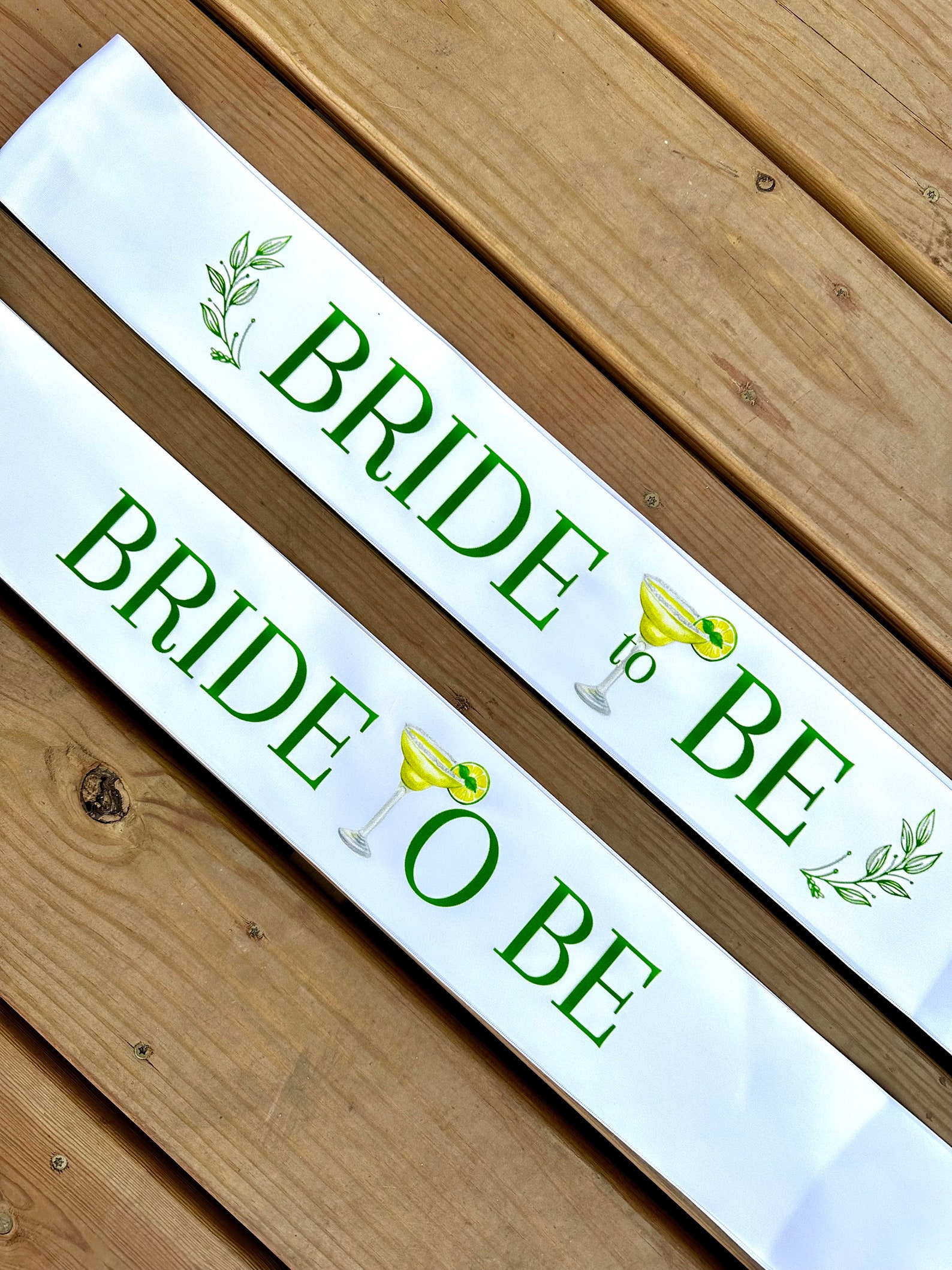 Bachelorette Party Bride to Be Margarita Sash / Margs and Matrimony ...