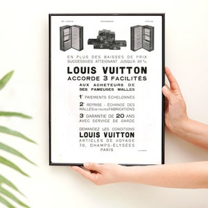 Louis Vuitton LV poster new ref.276760 - Joli Closet
