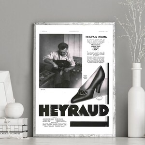 Heyraud Shoes Etsy