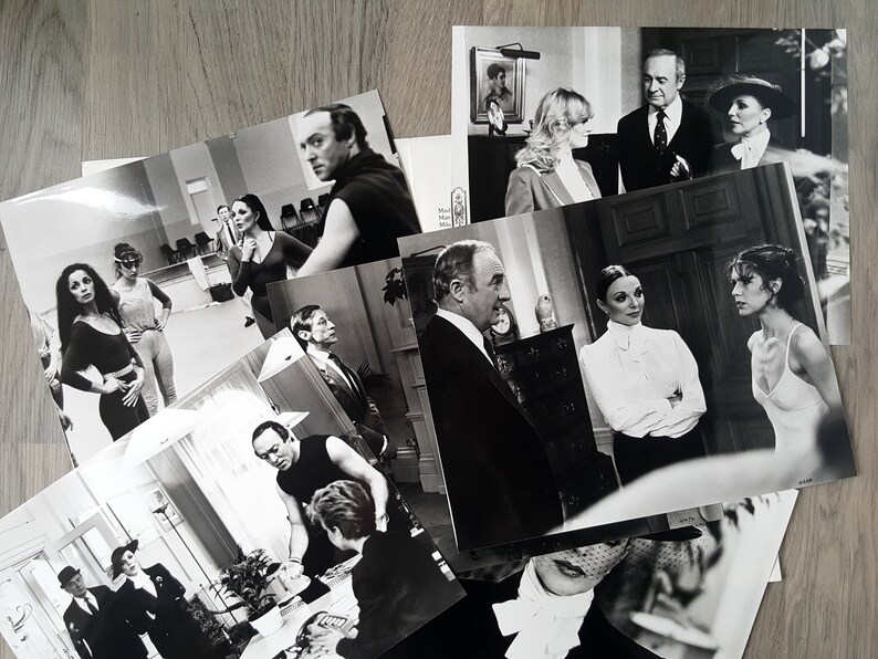 Nutcracker Press Kit Six 8x10 Movie Stills, Joan Collins Photographs