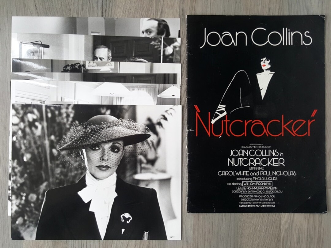 Nutcracker Press Kit Six 8x10 Movie Stills, Joan Collins Photographs