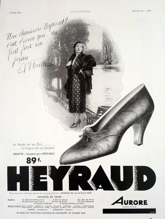 heyraud chaussure outlet