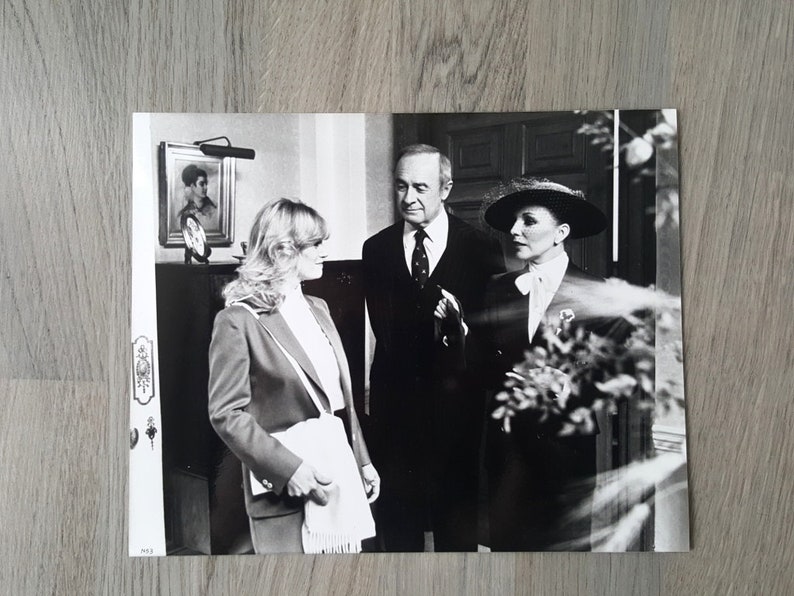 Nutcracker Press Kit Six 8x10 Movie Stills, Joan Collins Photographs