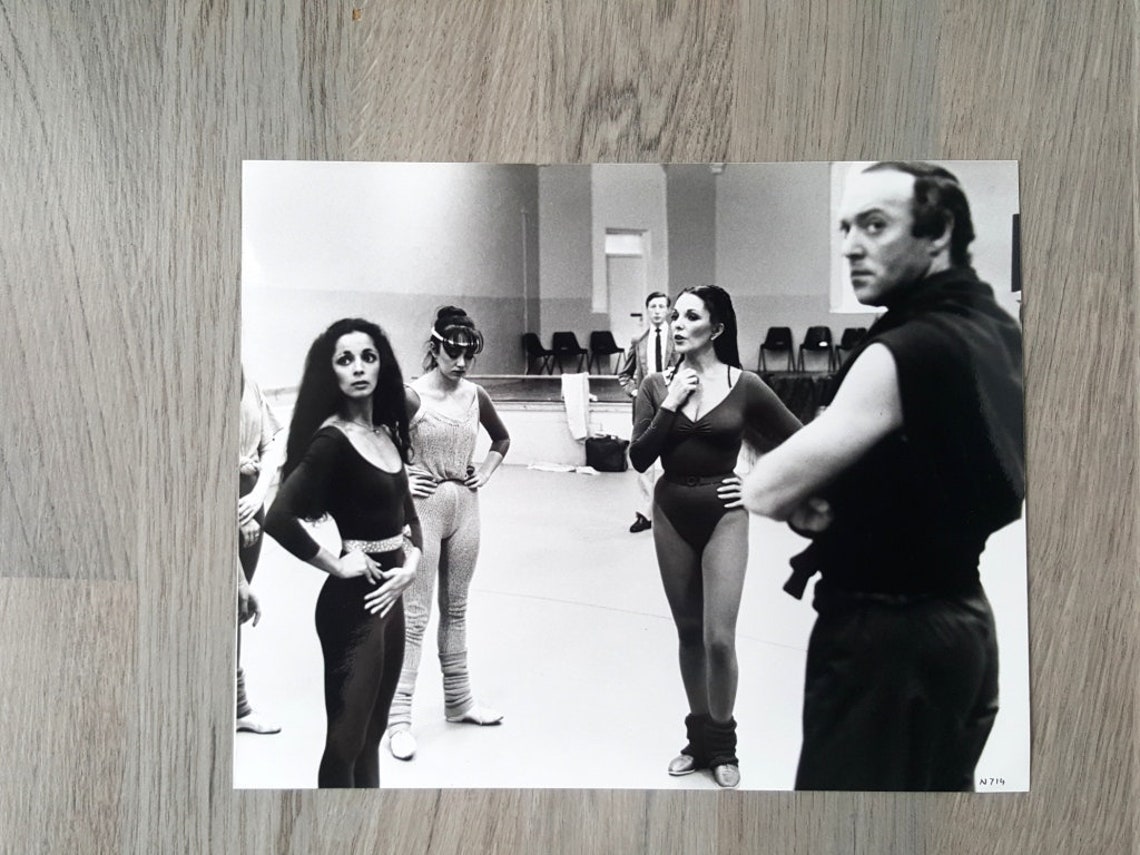 Nutcracker Press Kit Six 8x10 Movie Stills, Joan Collins Photographs