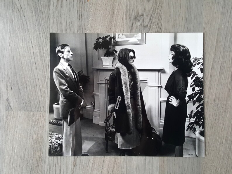 Nutcracker Press Kit Six 8x10 Movie Stills, Joan Collins Photographs