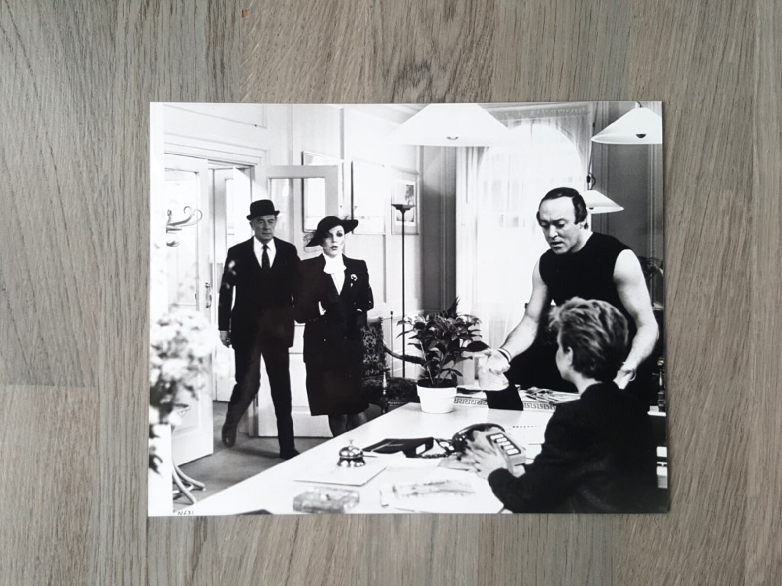 Nutcracker Press Kit Six 8x10 Movie Stills, Joan Collins Photographs