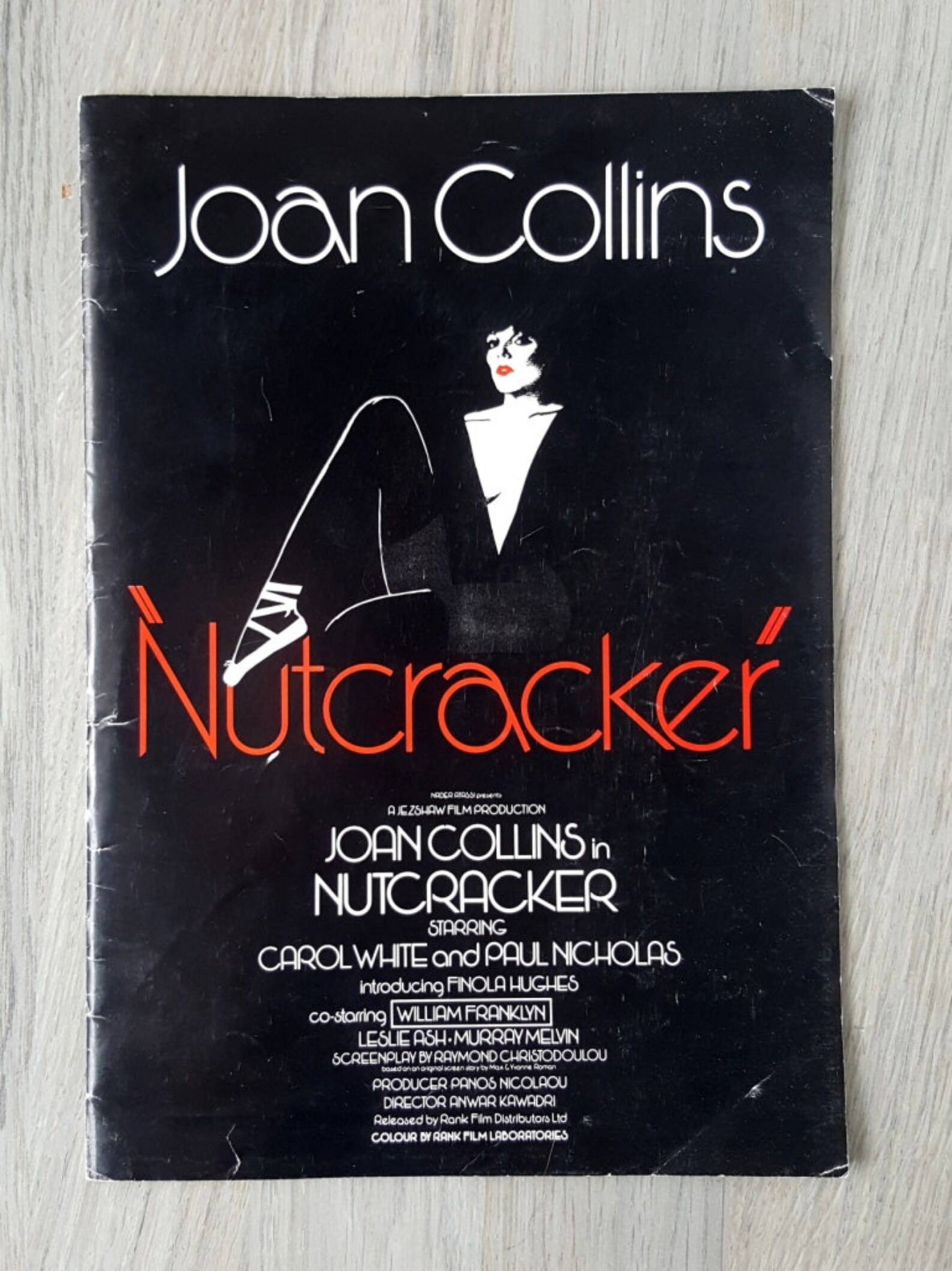 Nutcracker Press Kit Six 8x10 Movie Stills, Joan Collins Photographs