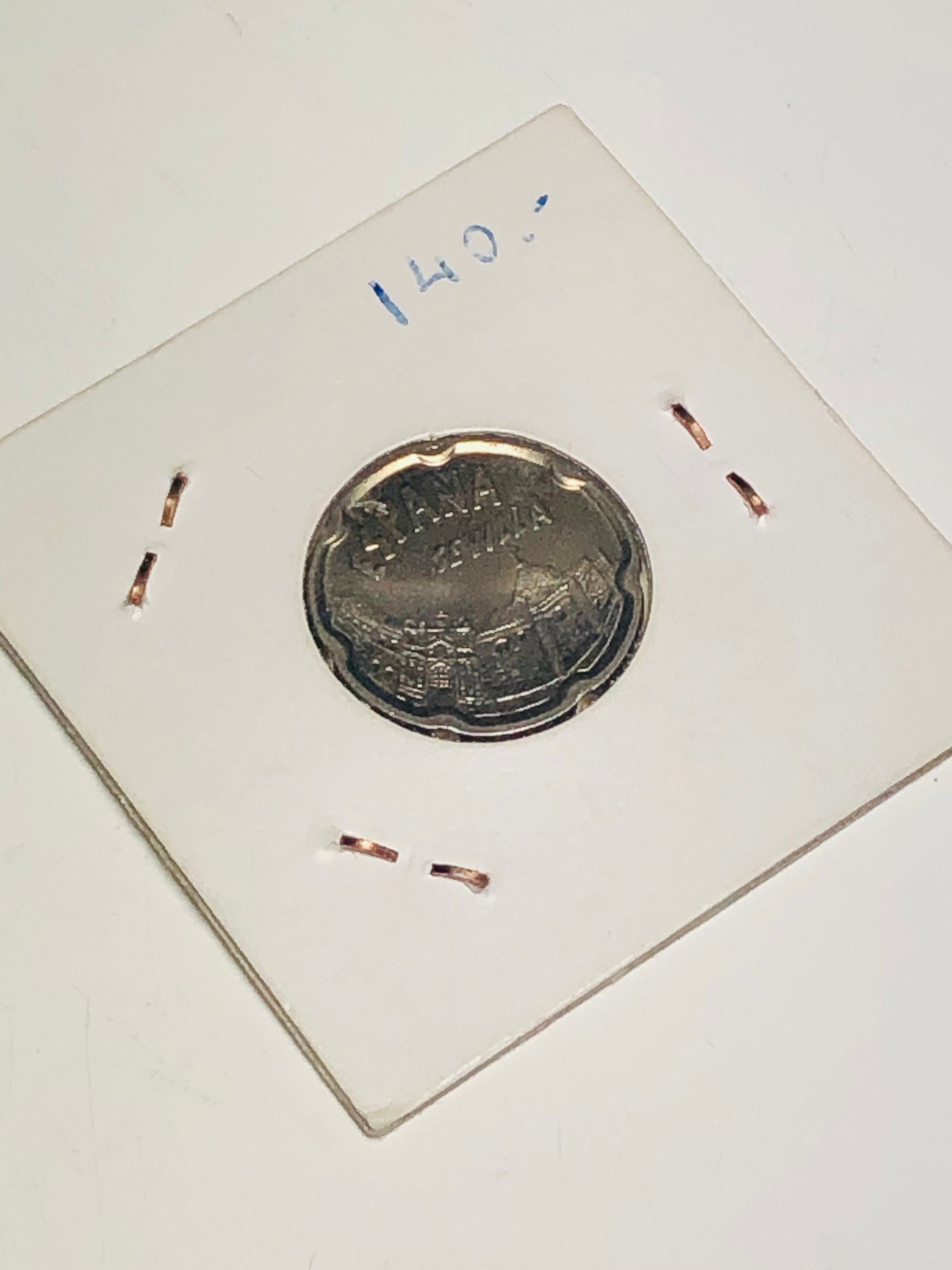 Schöne spanische 50 Pesetas Münze Spanien Geld alte ...