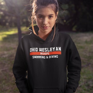 OWU Swimming & Diving 2021 Hoodie