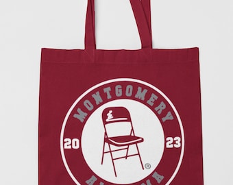 Montgomery Alabama Tribute Tote Bag