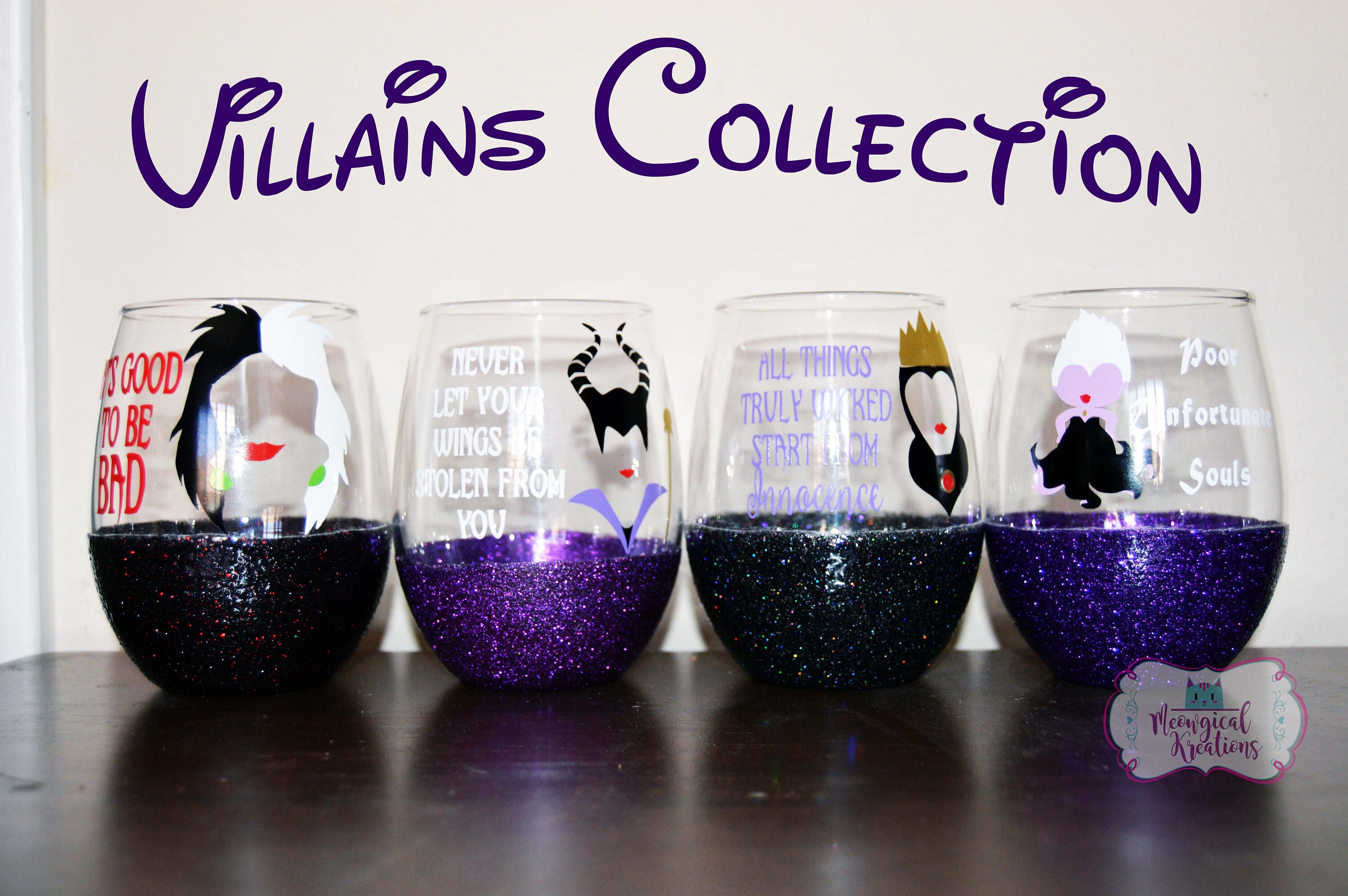 Free Free 287 Disney Villain Wine Glass Svg SVG PNG EPS DXF File