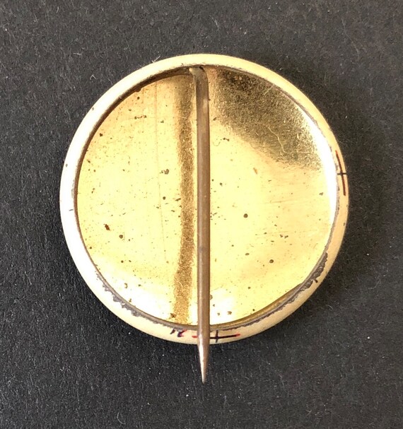 C. 1920 Pinback Button, Flag of Poland - image 3