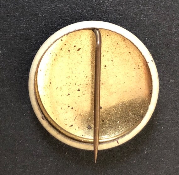 C. 1920 Pinback Button, Flag of Tonga - image 3