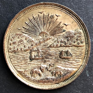 1893 Argentina Medal, 11th Anniversary of the Founding of La Plata, Buenos Aries