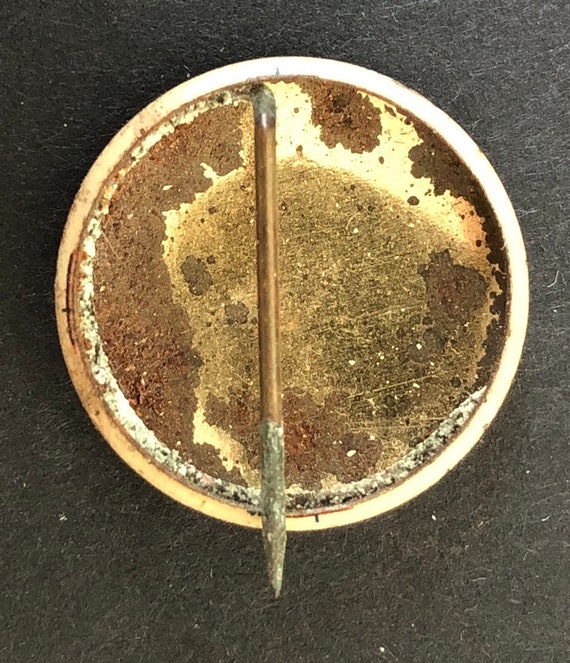 C. 1920 Pinback Button, Flag of The Netherlands - image 4