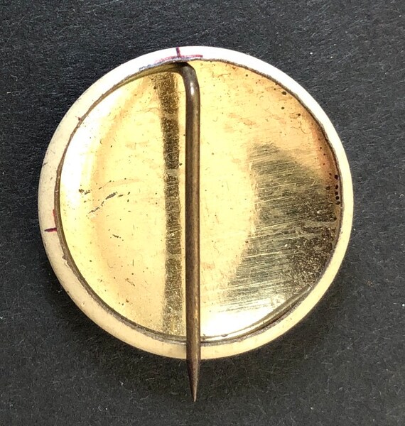 C. 1920 Pinback Button, Flag of Latvia - image 2