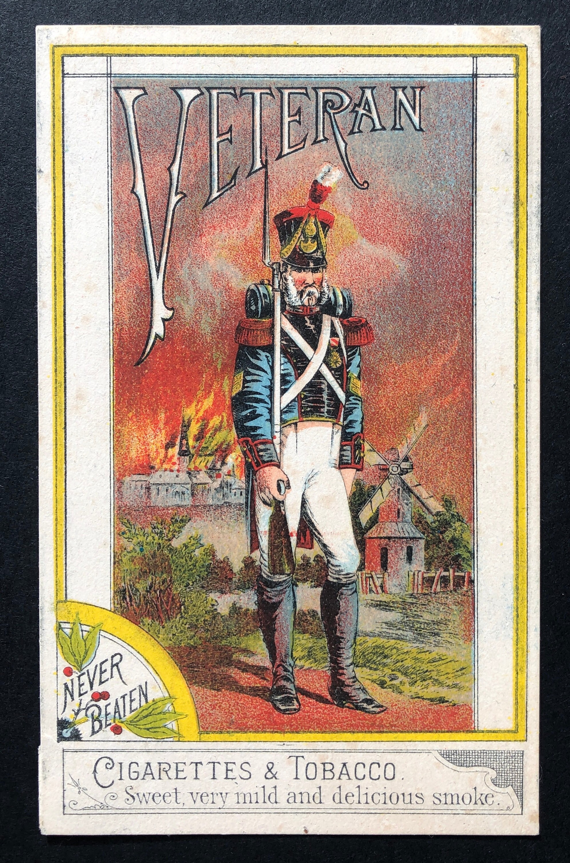 civil war tobacco cards cards, Chewing Gum etc GEORGE B. MCCLELLAN - Tobacco