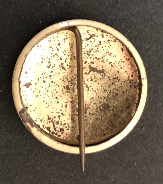 C. 1920 Pinback Button, Flag of The Philippines - image 3