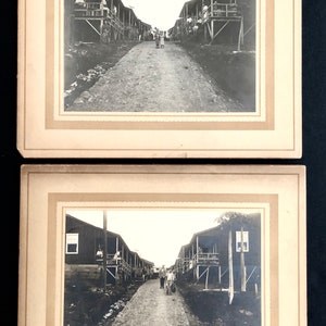 C. 1910 Photographs of a Japanese Families in Village