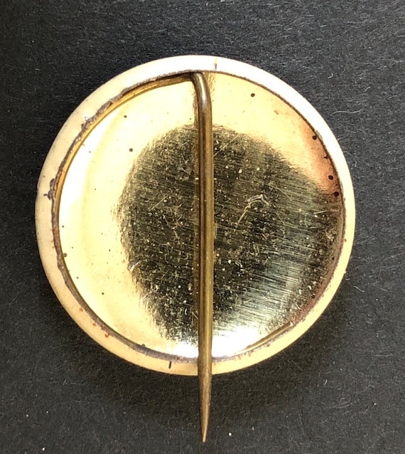 C. 1920 Pinback Button, Flag of Scotland - image 2