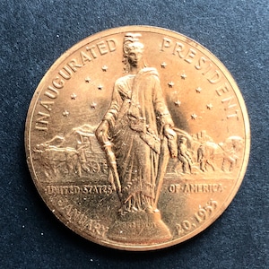 President Dwight D. Eisenhower Token