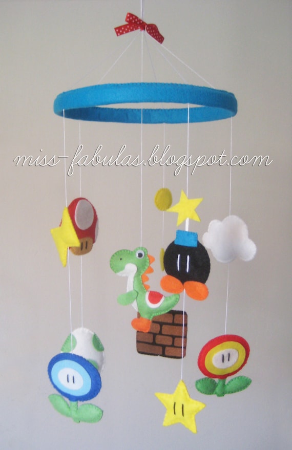 Super Mario Bros Lit De Bebe Decoratif Berceau Berceau Mobile Etsy Super Mario Bros Lit De Bebe Decoratif Berceau Berceau Mobile Etsy