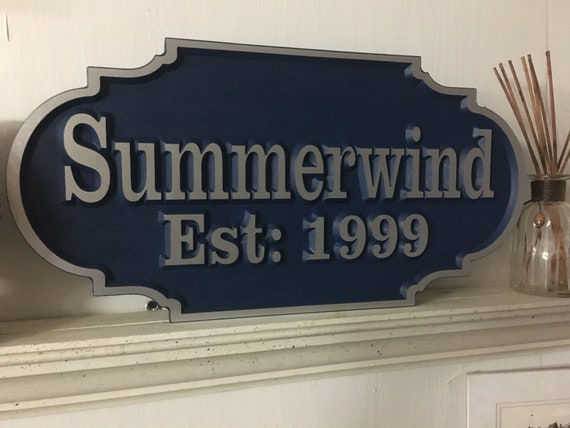 Outdoor Address Signs Custom V Carved House Outdoor Address Signs Custom, Outdoor Address Signs