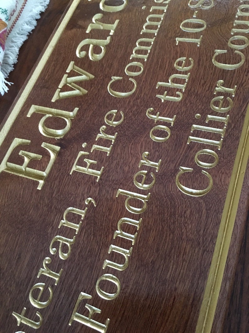 Quarterboardsretirement Plaque Custom Quarterboard Signs Etsy