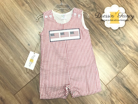 baby boy seersucker outfit