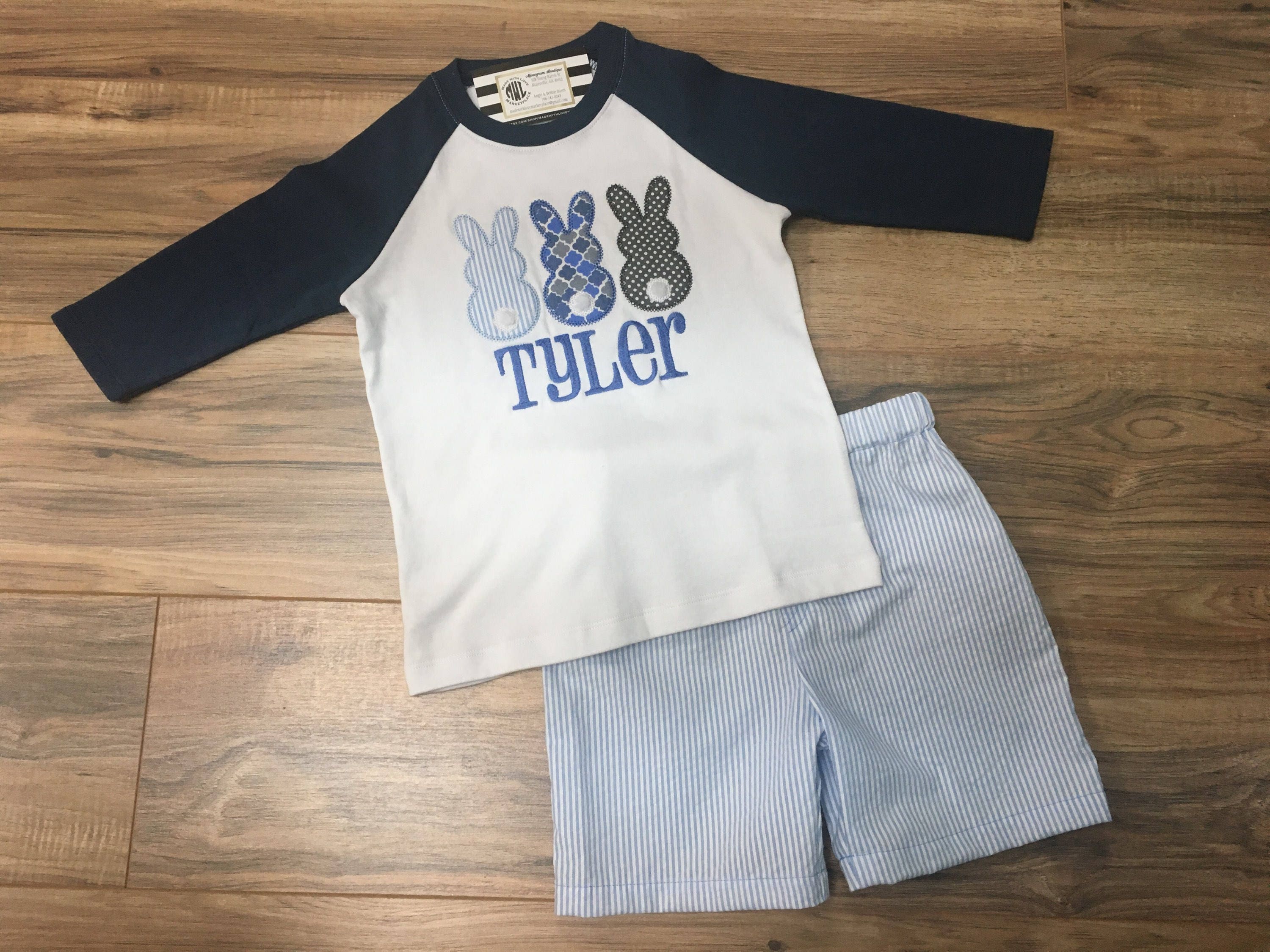 easter monogram shirts