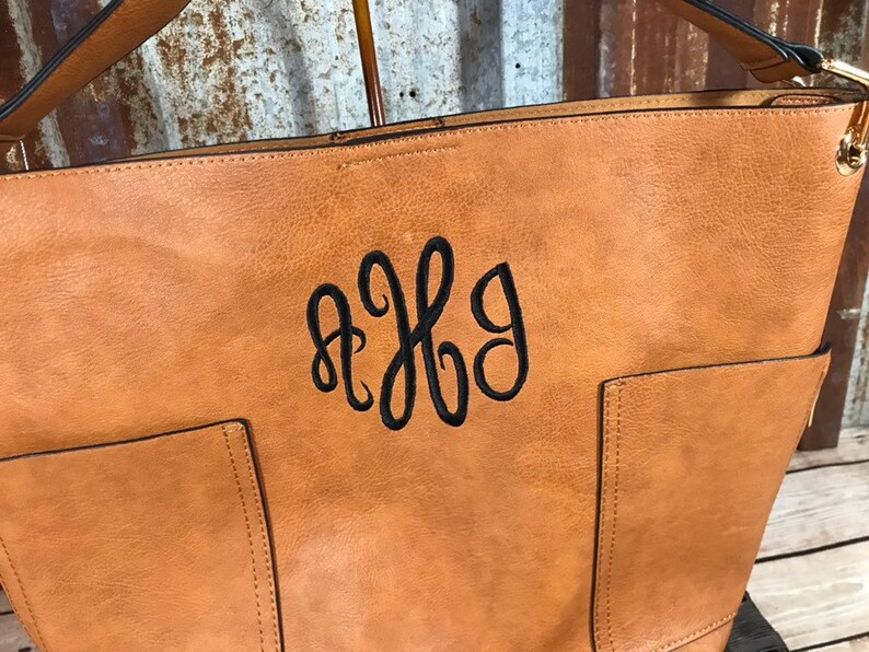 Monogram Purse Monogram Handbag Monogram Shoulder Bag Etsy
