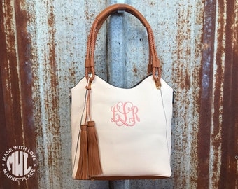 blank purses for monogramming