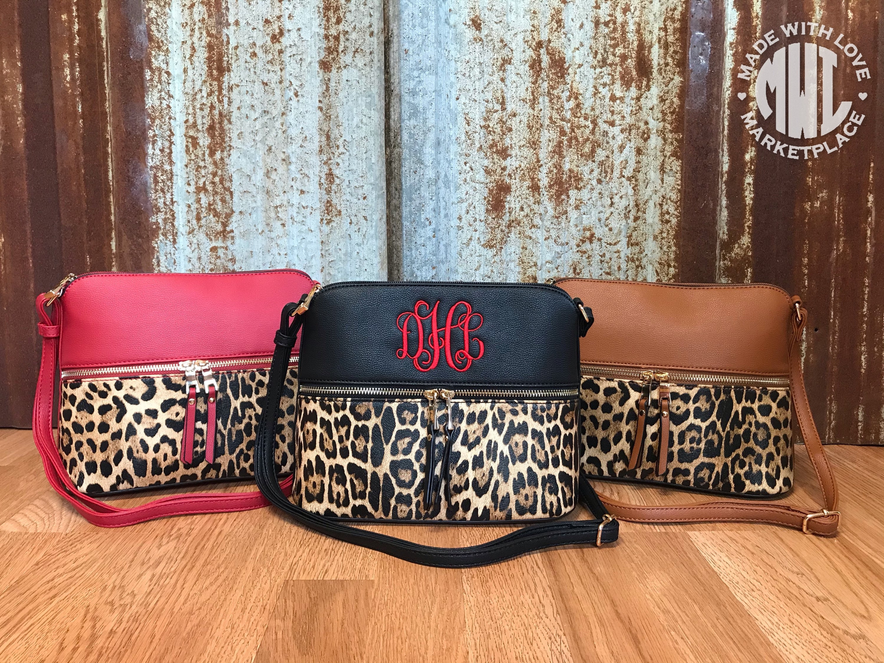 Monogram Crossbody Bag II