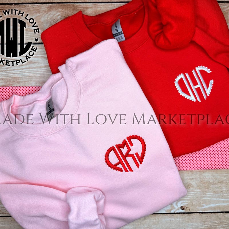 Burning Monogram Print Sweatshirt main image 0