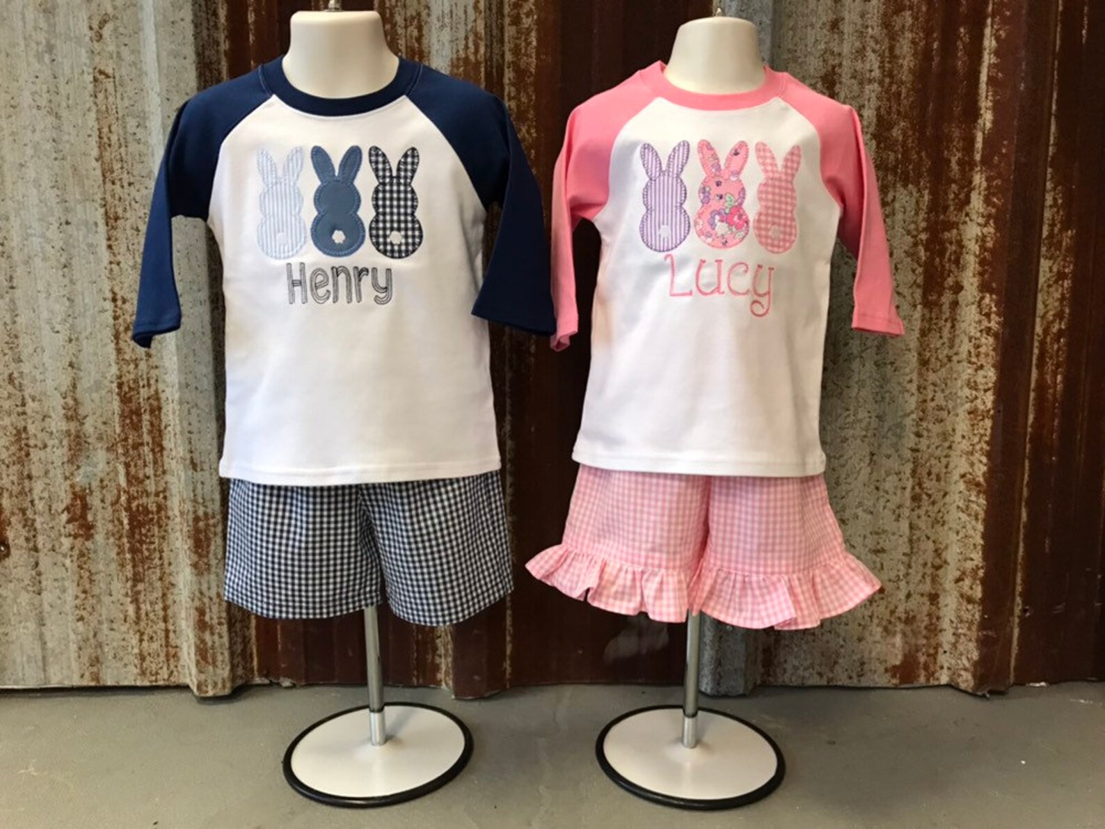 Easter Outfit Boys Easter Outfit Boys Easter Shirt Gingham Etsy