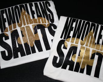 New Orleans Saints Glitter