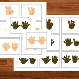 Number Mats, 14 Pages, 10 Mats, Play Dough Number, Ten Frame, Trace the ...