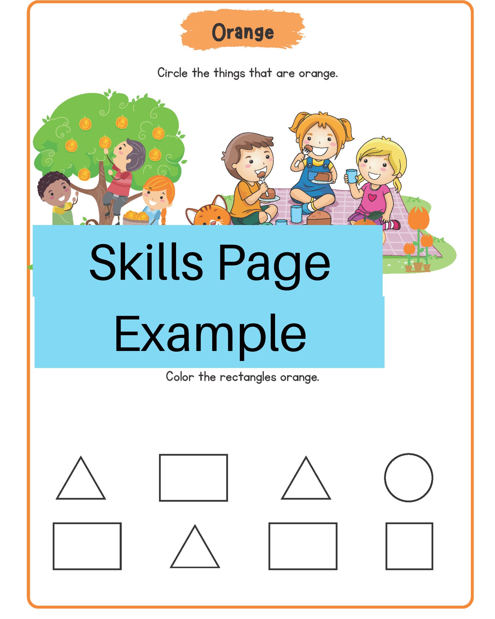 54 Pages Preschool busy book kindergarten Workbooks | Etsy