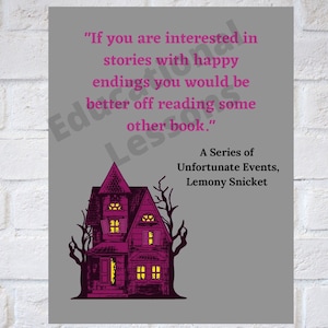 book poster quotes, Incredible First lines from middle school books to get kids interested in reading, decorate your Reading classroom,