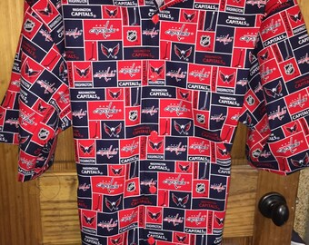 washington nationals hawaiian shirt