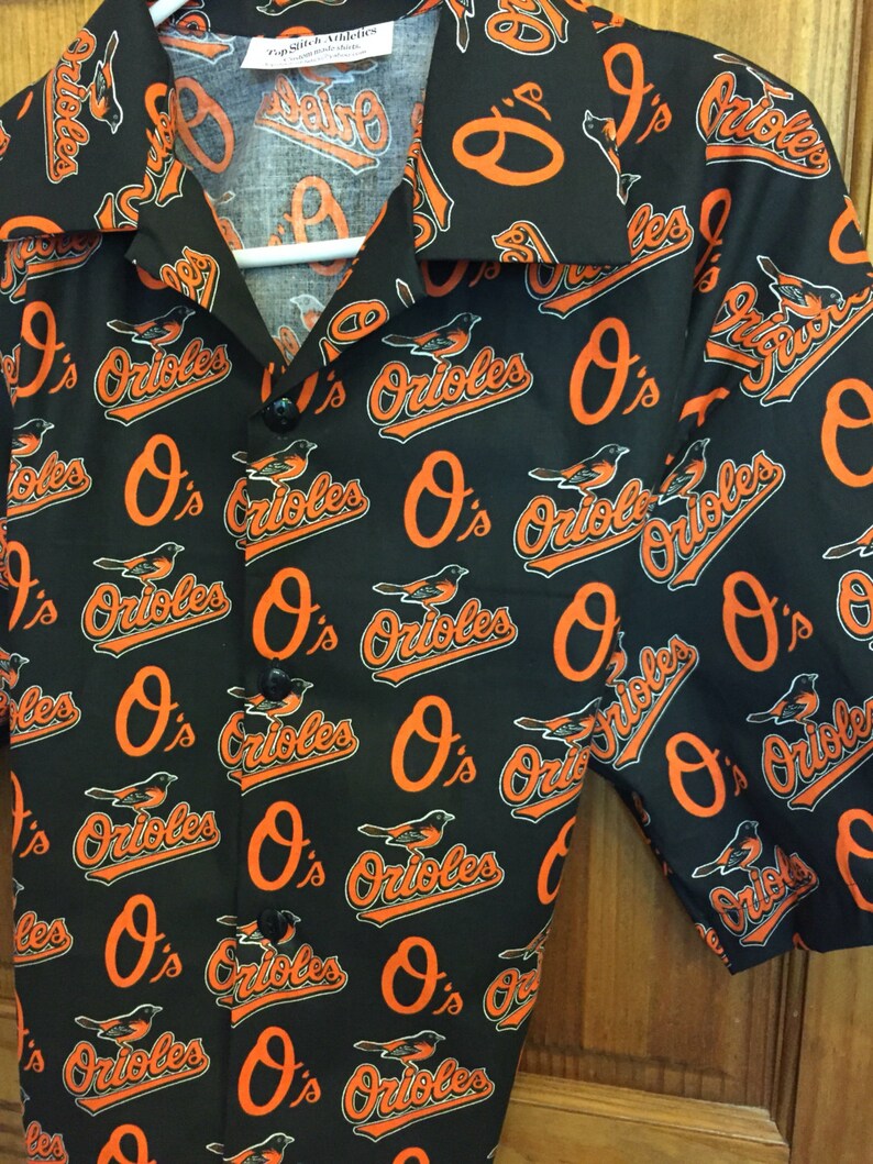 Baltimore Orioles Hawaiian ShirtTommy Bahama StyleMatching | Etsy