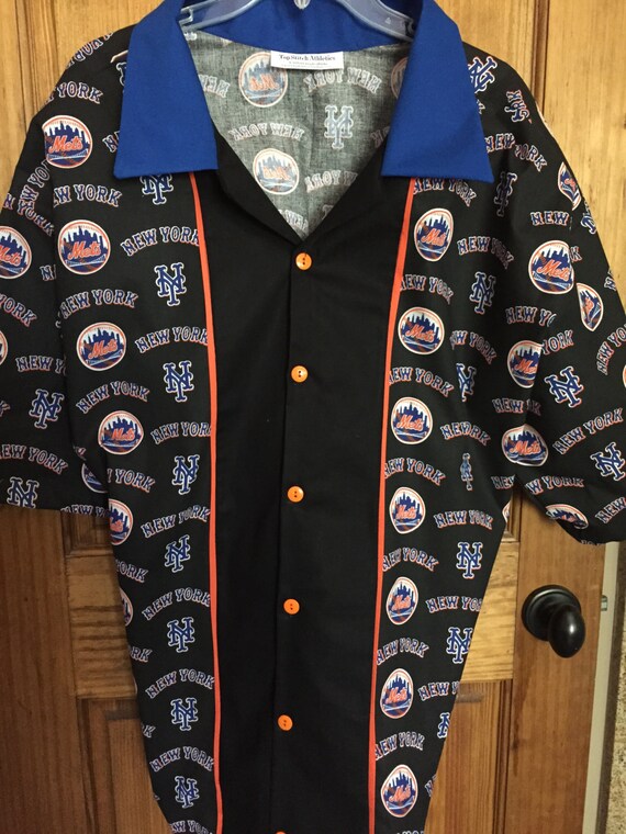 retro mets shirt