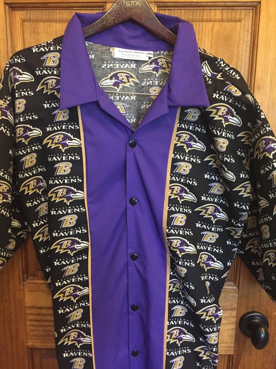 ravens dress shirt