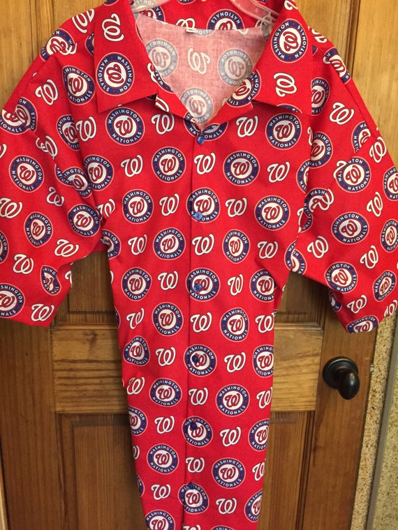 nationals hawaiian shirt