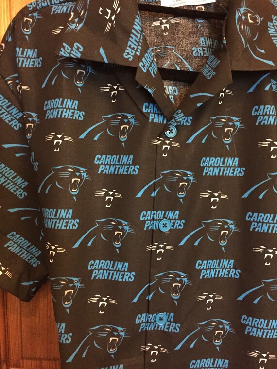 carolina panthers hawaiian shirt